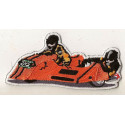 Side Car Embroidered badge