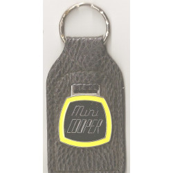 COOPER Group LEATHER KEYRING