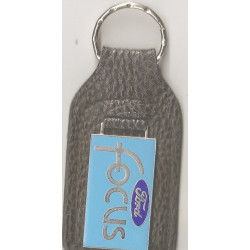 FORD FOCUS LEATHER KEYRING