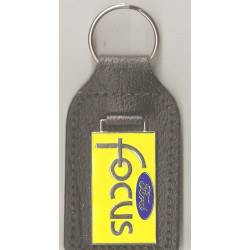 FORD FOCUS LEATHER KEYRING