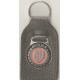 JAGUAR E TYPE LEATHER KEYRING