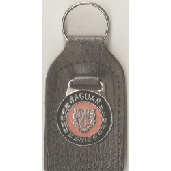 JAGUAR X LEATHER KEYRING