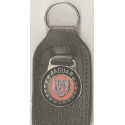 JAGUAR X LEATHER KEYRING