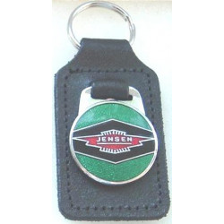 JENSEN LEATHER KEYRING