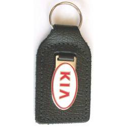 KIA LEATHER KEYRING