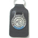 MG METRO  porte cles email cuir 