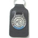 MG METRO LEATHER KEYRING