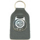 MGB  LEATHER KEYRING