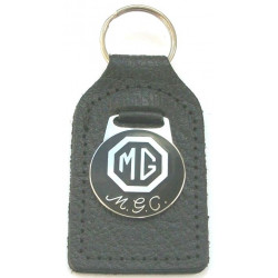 MGB  LEATHER KEYRING