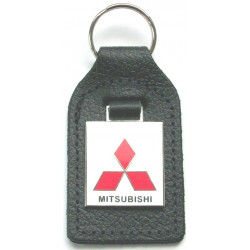  MITSUBISHI LEATHER KEYRING