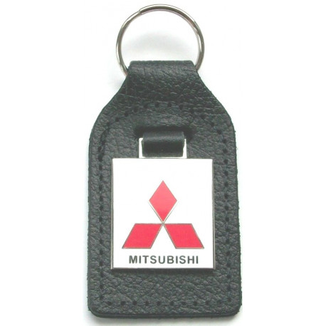 MG  LEATHER KEYRING