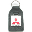  MITSUBISHI LEATHER KEYRING