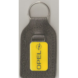 OPEL LEATHER KEYRING