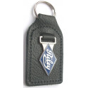 RILEY LEATHER KEYRING