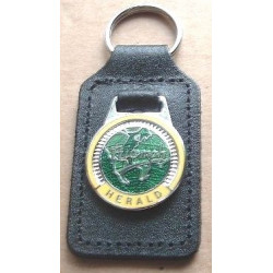 TRIUMPH HERALD LEATHER KEYRING