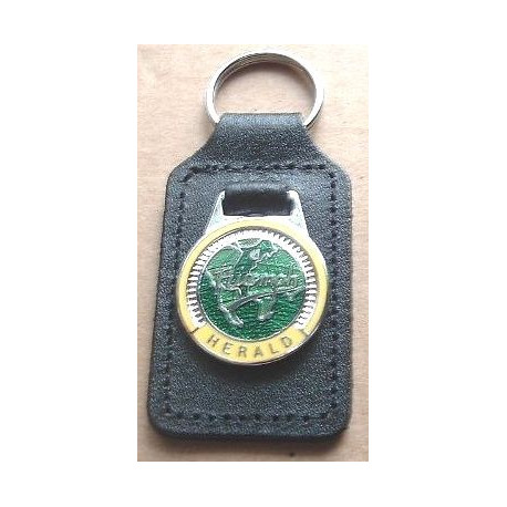 TRIUMPH Dolomite LEATHER KEYRING