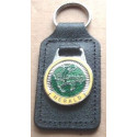 TRIUMPH HERALD LEATHER KEYRING