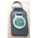 TRIUMPH Spitfire LEATHER KEYRING