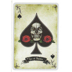 Sticker " MOTORHEAD "ACE OF SPADES