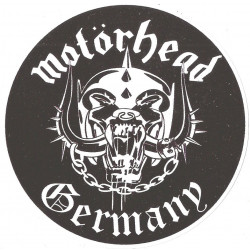 Sticker " MOTORHEAD LEMMY "