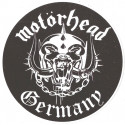 MOTÔRHEAD GERMANY Sticker vinyle