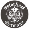 MOTÔRHEAD GERMANY Sticker