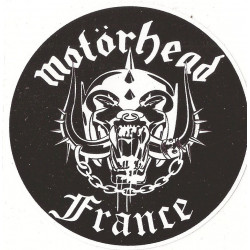 Sticker " MOTORHEAD LEMMY "