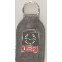 TRIUMPH Vitesse blue LEATHER KEYRING