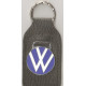 WOLSELEY  porte cles email cuir 