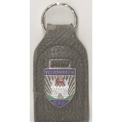 WARTBURG  LEATHER KEYRING