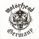 Sticker " MOTORHEAD GERMANY "