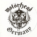 Sticker MOTÔRHEAD GERMANY 80mm