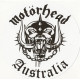 Sticker " MOTORHEAD GERMANY "white