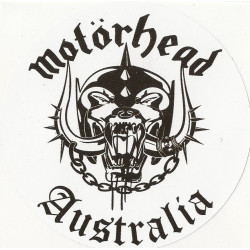 Sticker " MOTORHEAD GERMANY "white