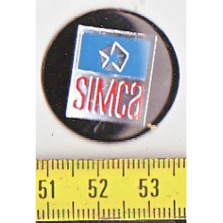 SIMCA gear box badges