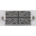 Car enamel plates UK 50mm x 30mm