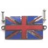  UK Plaque émail à visser 58mm x 35mm