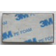 Car enamel plates UK 50mm x 30mm