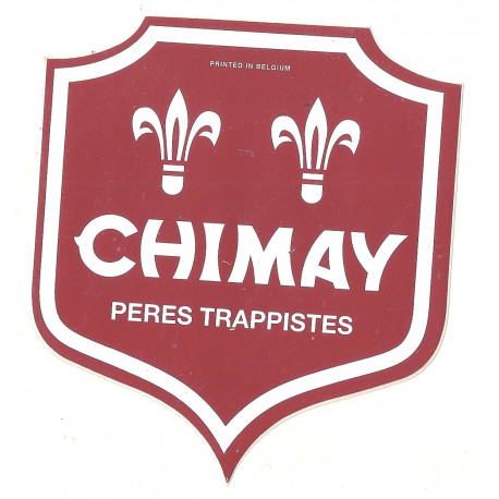 CHIMAY STICKERS