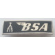 BSA Bantham red badges
