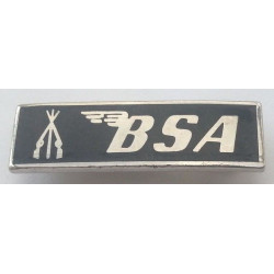 BSA Bantham red badges