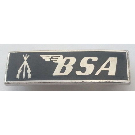 BSA Bantham red badges