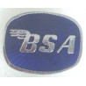 BSA blue enamel badge