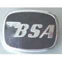 BSA coussin noir email