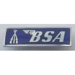 BSA Bantham red badges