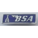 BSA Barre bleu email