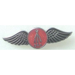 BSA arms wings badges