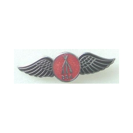 BSA arms wings badges