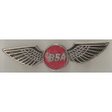 BSA wings enamel badge