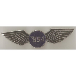 BSA  ailes badge email